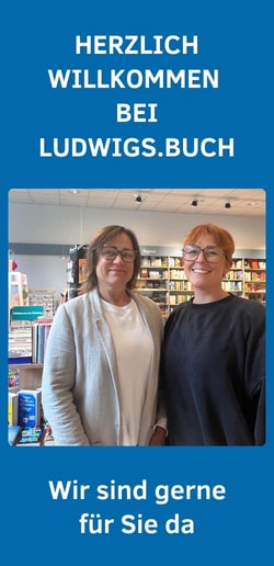 Ludwigsbuch heißt Sie Willkommen, Foto der beiden Buchhändlerinnen