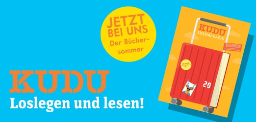 Per Klick landet man beim Lesemagazin