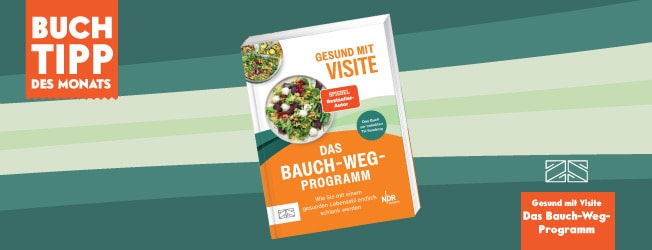 Buchtipp des Monats "Das Bauch-weg-Programm"